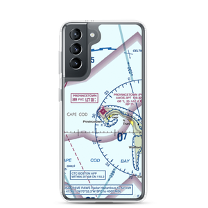 Provincetown Municipal Airport (PVC) VFR Sectional Samsung Case