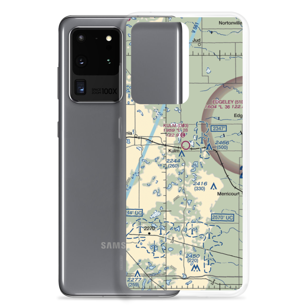 Pruetz Municipal Airport (5K9) VFR Sectional Samsung Case Samsung Galaxy S20 Ultra model shown