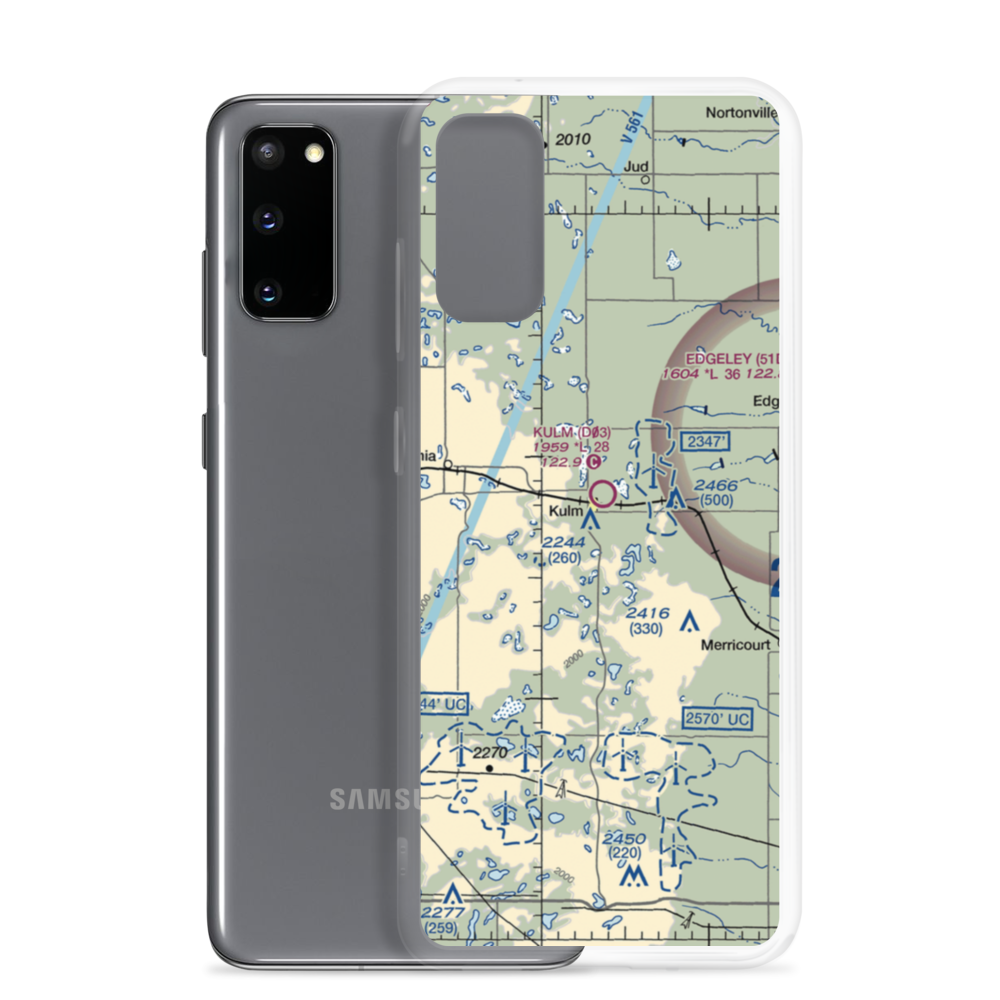 Pruetz Municipal Airport (5K9) VFR Sectional Samsung Case Samsung Galaxy S20 model shown