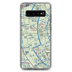 Pruss Airport (17IN) VFR Sectional Samsung Case