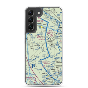 Pruss Airport (17IN) VFR Sectional Samsung Case