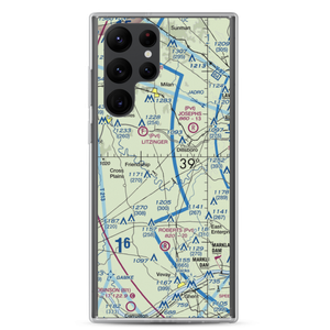 Pruss Airport (17IN) VFR Sectional Samsung Case