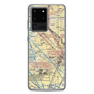 Psk Ranch Airport (9CA0) VFR Sectional Samsung Case