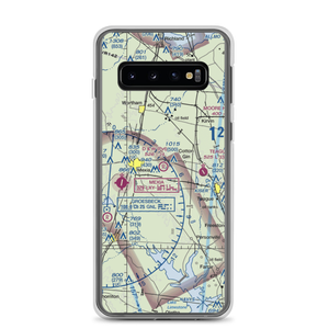 Pt Enterprise D&W Ranch Airport (11TS) VFR Sectional Samsung Case