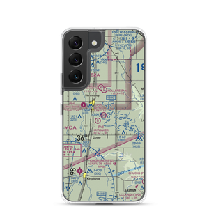 PTNO Airport (OK56) VFR Sectional Samsung Case