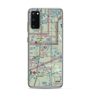 PTNO Airport (OK56) VFR Sectional Samsung Case