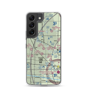Pueppke Airport (ND53) VFR Sectional Samsung Case