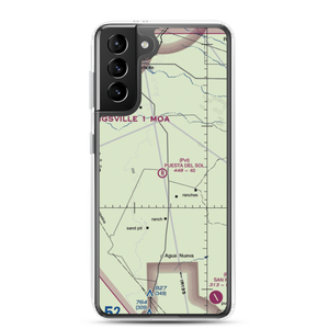 Puesta del Sol Airport (TA44) VFR Sectional Samsung Case