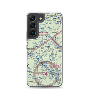 Puff Airpark (2MS7) VFR Sectional Samsung Case