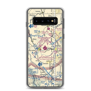 Pullman Moscow Regional Airport (PUW) VFR Sectional Samsung Case