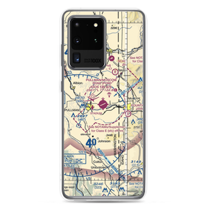 Pullman Moscow Regional Airport (PUW) VFR Sectional Samsung Case