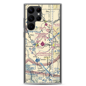 Pullman Moscow Regional Airport (PUW) VFR Sectional Samsung Case