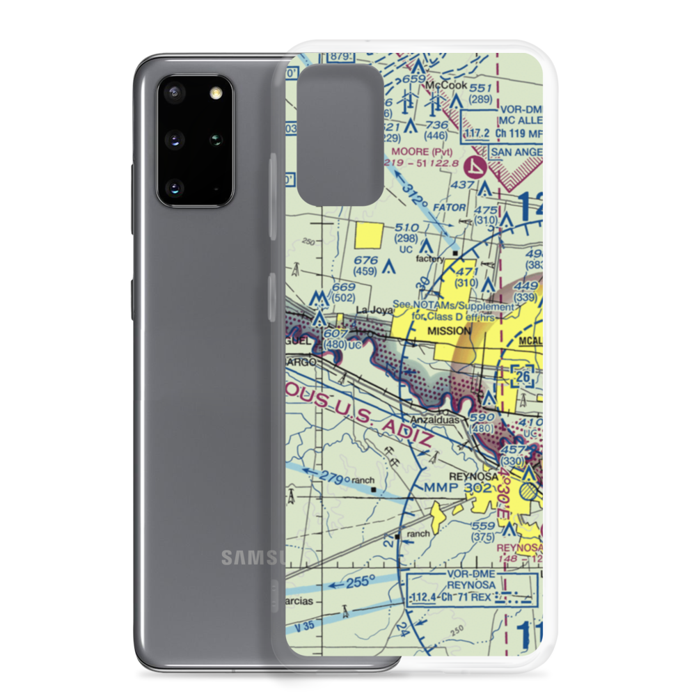 Putz Airport (US-0136) VFR Sectional Samsung Case Samsung Galaxy S20 Plus model shown