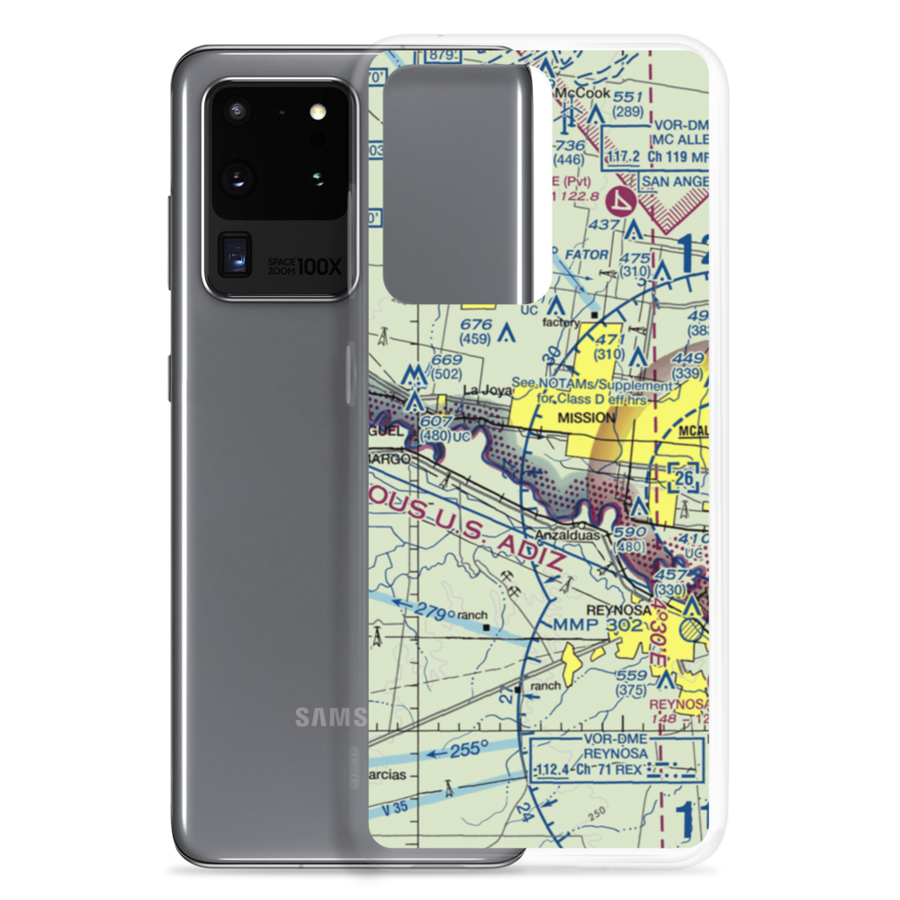 Putz Airport (US-0136) VFR Sectional Samsung Case Samsung Galaxy S20 Ultra model shown