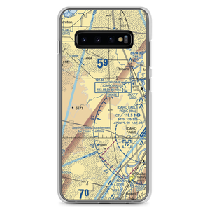 Q.B. One Airport (ID50) VFR Sectional Samsung Case