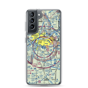 Quad City International Airport (MLI) VFR Sectional Samsung Case