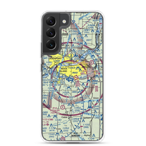 Quad-City Seaplane Base (I04) VFR Sectional Samsung Case