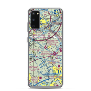 Quakertown Airport (UKT) VFR Sectional Samsung Case