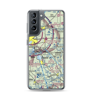 Quale Airport (87WI) VFR Sectional Samsung Case