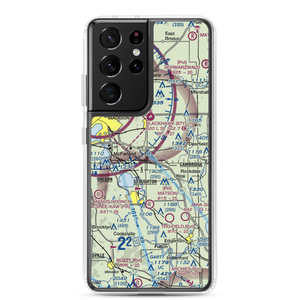 Quale Airport (87WI) VFR Sectional Samsung Case