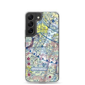 Quantico MCAF /Turner field (NYG) VFR Sectional Samsung Case