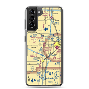 Quarterway Airport (7TA3) VFR Sectional Samsung Case