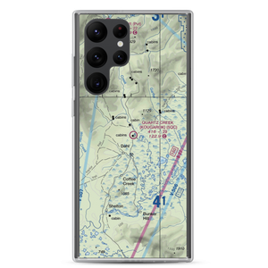 Quartz Creek /Kougarok/ Airport (5QC) VFR Sectional Samsung Case