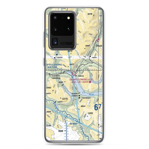 Quartz Creek Airport (JLA) VFR Sectional Samsung Case