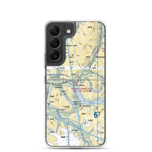 Quartz Creek Airport (JLA) VFR Sectional Samsung Case