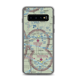 Quentin Aanenson Field (LYV) VFR Sectional Samsung Case