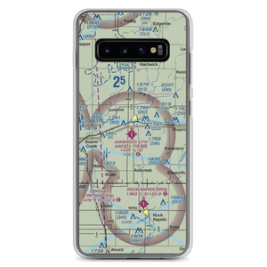 Quentin Aanenson Field (LYV) VFR Sectional Samsung Case