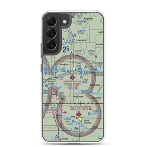 Quentin Aanenson Field (LYV) VFR Sectional Samsung Case