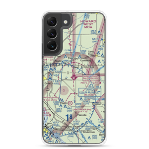 Quincy Regional Baldwin Field (UIN) VFR Sectional Samsung Case