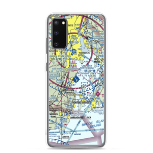 Quonset State Airport (OQU) VFR Sectional Samsung Case