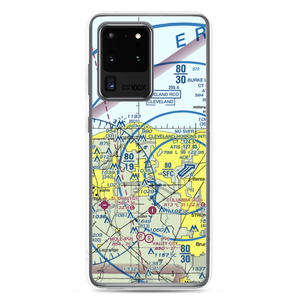 R & M Aviation Airport (4OI7) VFR Sectional Samsung Case