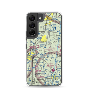 R & S Buzzard Airport (0TN0) VFR Sectional Samsung Case