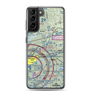 R and R Airport (9OK9) VFR Sectional Samsung Case