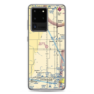 R J C Farms Inc Airport (SN55) VFR Sectional Samsung Case