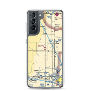 R J C Farms Inc Airport (SN55) VFR Sectional Samsung Case