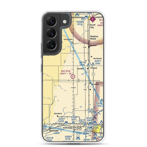 R J C Farms Inc Airport (SN55) VFR Sectional Samsung Case