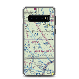 R O Ranch STOLport (33FD) VFR Sectional Samsung Case