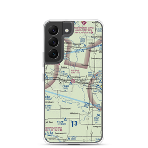 R S Auto Airport (6IA7) VFR Sectional Samsung Case