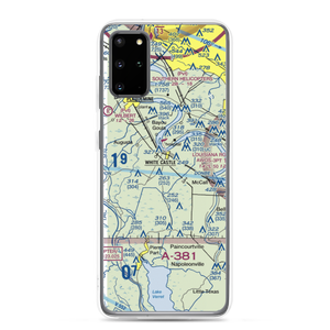 R T Leblanc Airport (51LA) VFR Sectional Samsung Case