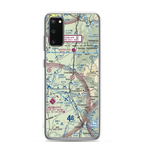 R.M. Harris Airport (4GA4) VFR Sectional Samsung Case