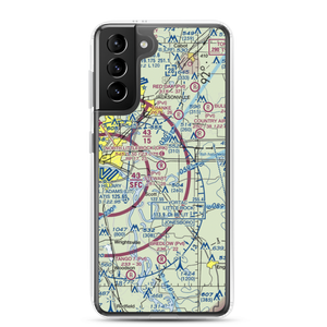 R.V. Stewart Field (AR55) VFR Sectional Samsung Case