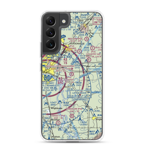 R.V. Stewart Field (AR55) VFR Sectional Samsung Case