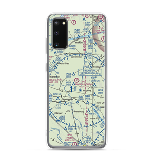 Rabb And Nobra Airport (6TS8) VFR Sectional Samsung Case