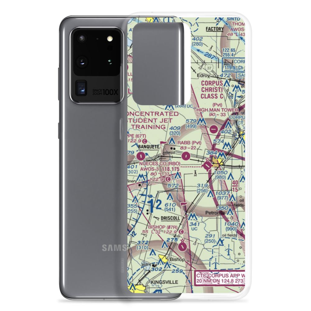 Rabb Dusting Inc Airport (XS66) VFR Sectional Samsung Case Samsung Galaxy S20 Ultra model shown