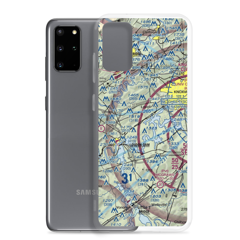 Raby Airpark (8TN3) VFR Sectional Samsung Case Samsung Galaxy S20 Plus model shown