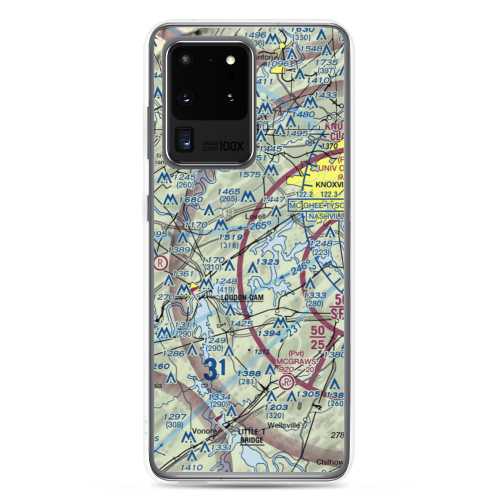 Raby Airpark (8TN3) VFR Sectional Samsung Case Samsung Galaxy S20 Ultra model shown